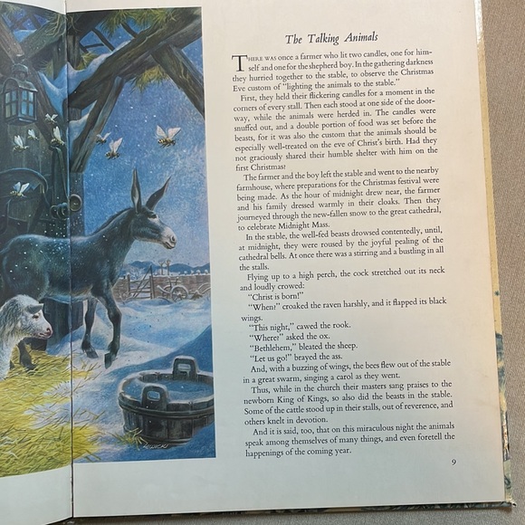 NOT ELIGIBLE FOR BUNDLE SALE         The Golden Book of Christmas Tales - Picture 11 of 16